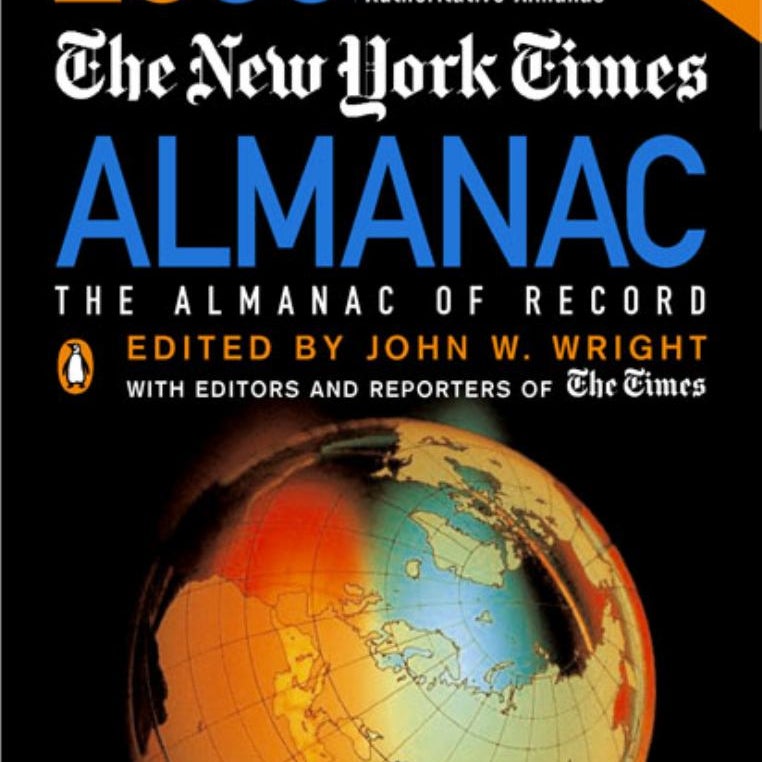 The New York Times Almanac 2005