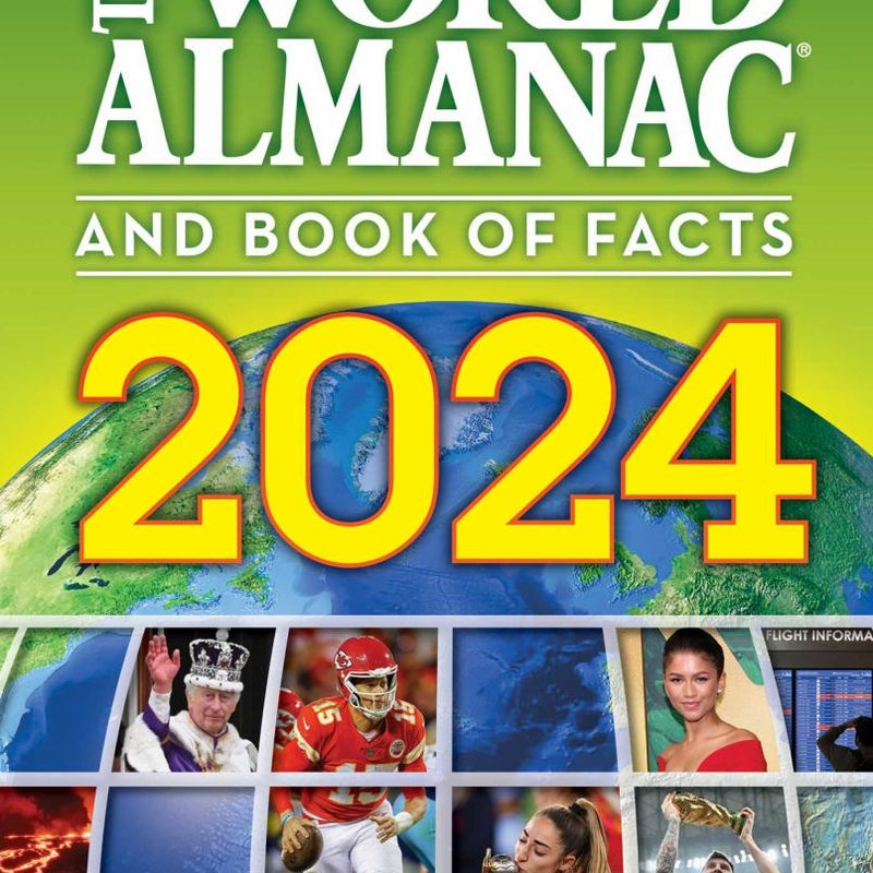 The World Almanac and Book of Facts 2024