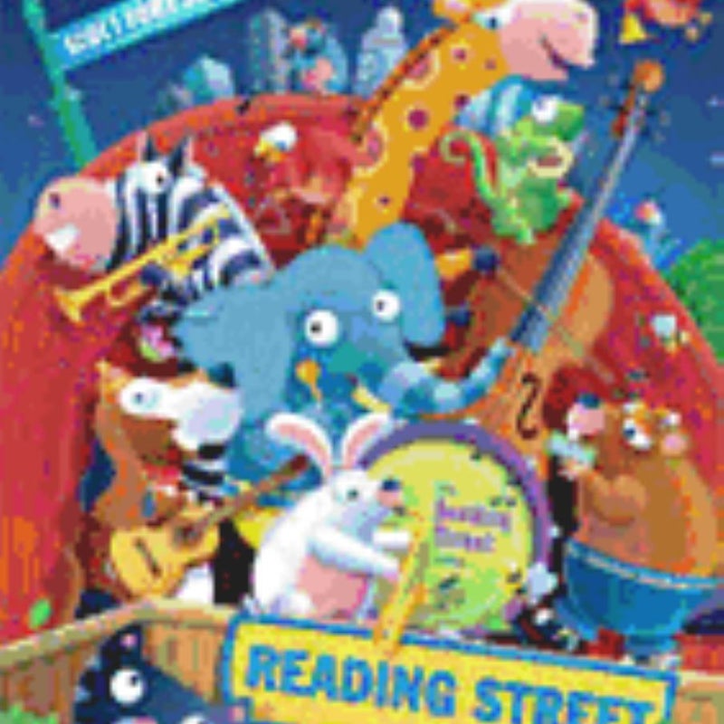 Reading 2008 Student Edition (hardcover) Grade 1. 5