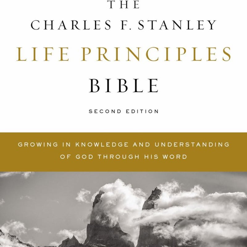 KJV Charles F. Stanley Life Principles Bible [Second Edition]