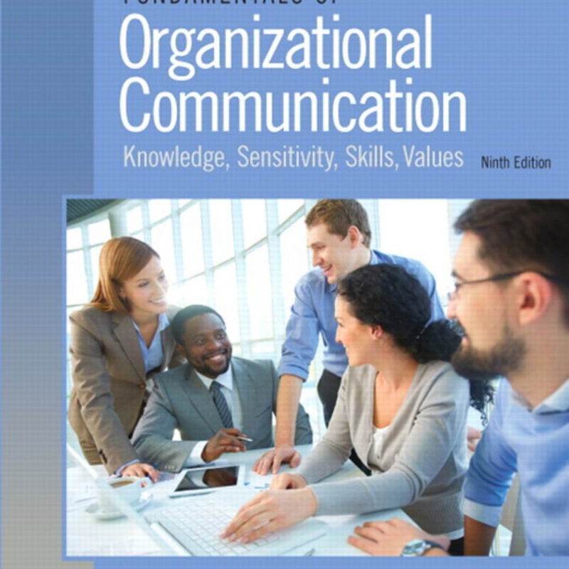 Fundamentals of Organizational Communication