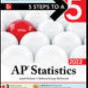 5 Steps to a 5: AP Statistics 2022 Elite Student Edition