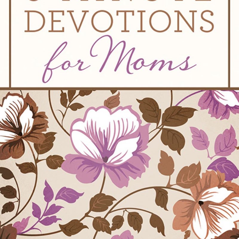 3-Minute Devotions for Moms