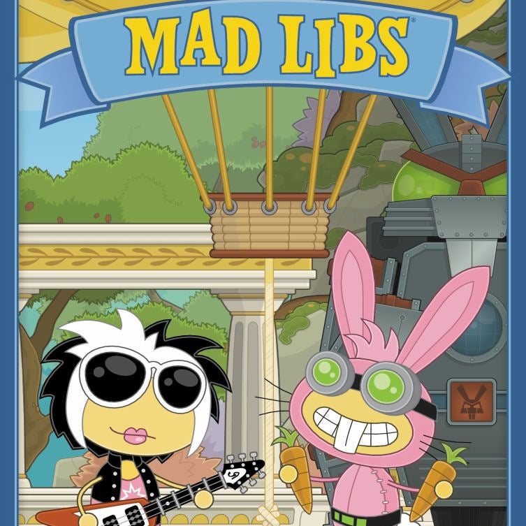 Poptropica Mad Libs