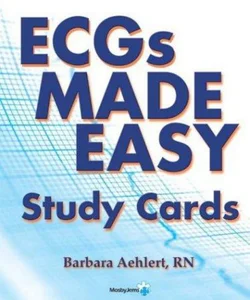 ECGs Made Easy Study Cards