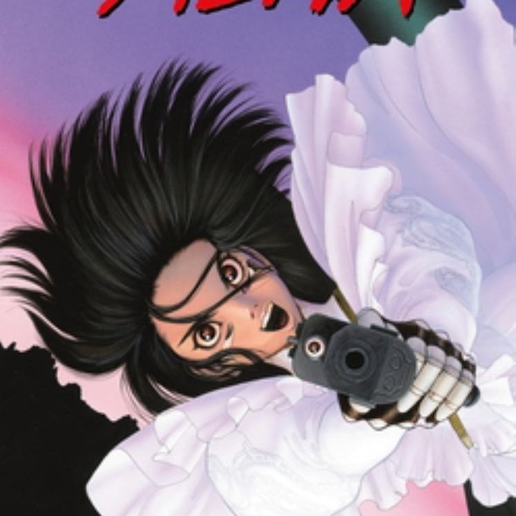 Battle Angel Alita Deluxe 4 (Contains Vol. 7-8)