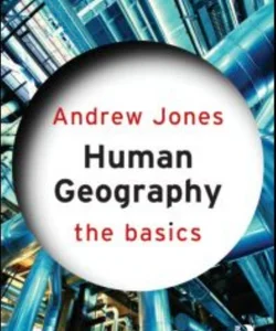 Human Geography: the Basics