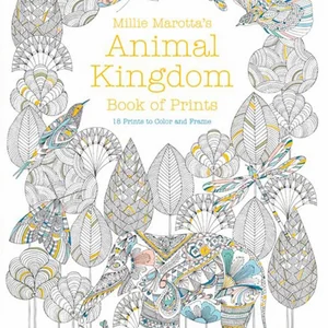 Millie Marotta's Animal Kingdom Book of Prints