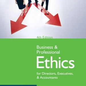 Business and Professional Ethics for Directors Exec Accts