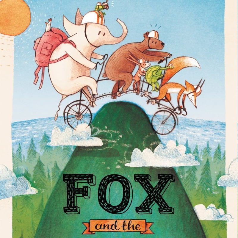 Fox and the Bike Ride