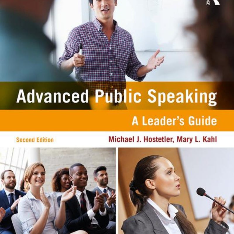 Advanced Public Speaking