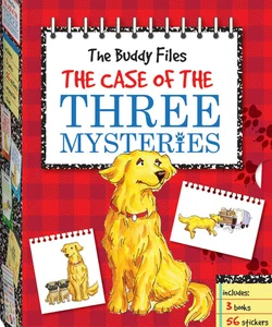 The Buddy Files Boxed Set #1-3