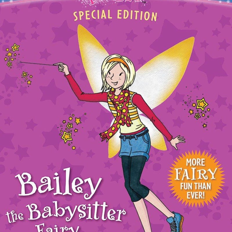 Rainbow Magic Special Edition: Bailey the Babysitter Fairy