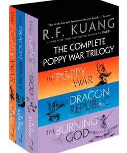 The Complete Poppy War Trilogy Boxed Set