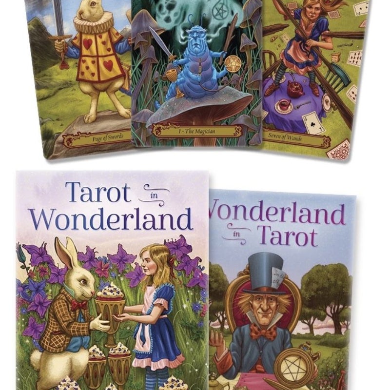 Tarot in Wonderland