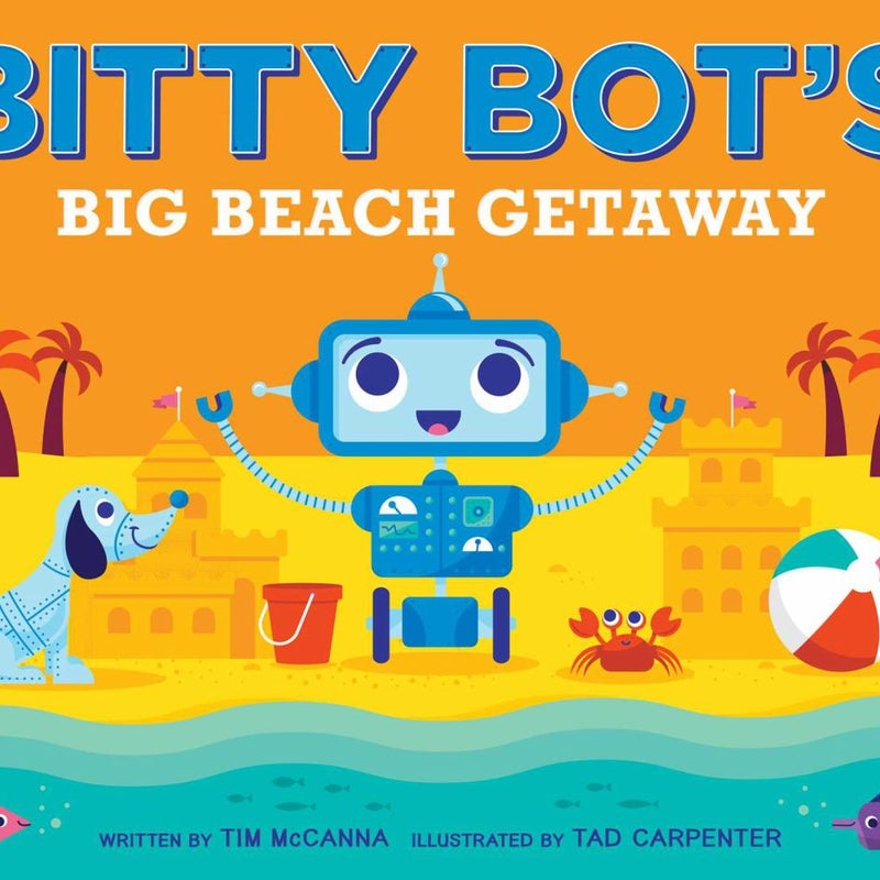 Bitty Bot's Big Beach Getaway