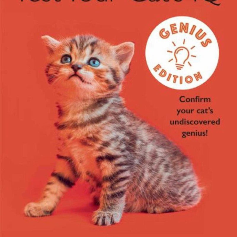 Test Your Cat's IQ Genius Edition