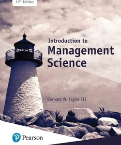 Introduction to Management Science