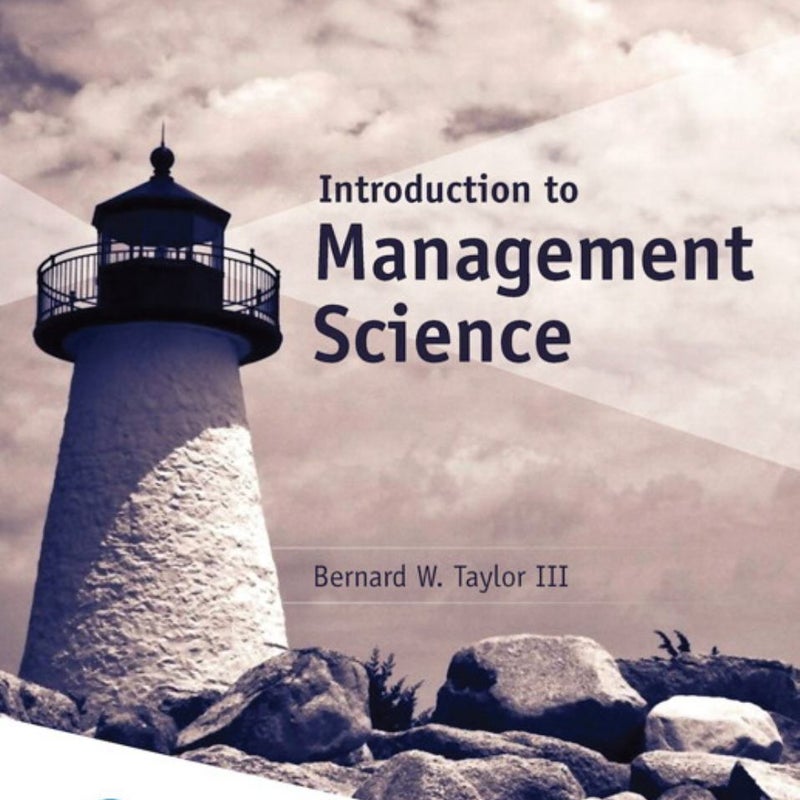 Introduction to Management Science