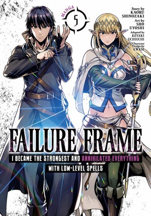 Failure Frame: I Became the Strongest and Annihilated