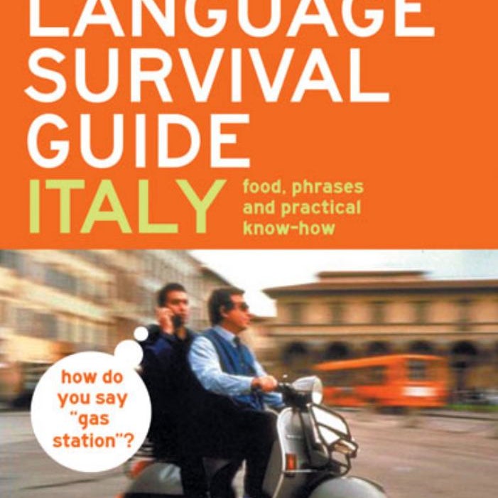 HarperCollins Language Survival Guide: Italy