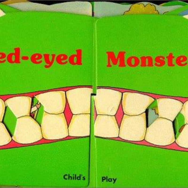 The Red-Eyed Monster