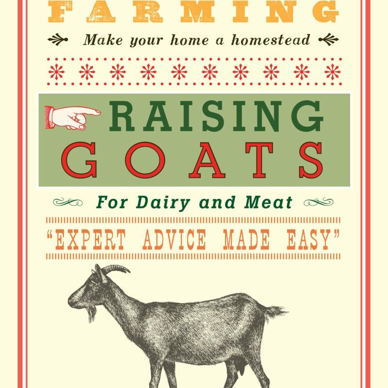 Backyard Farming: Raising Goats