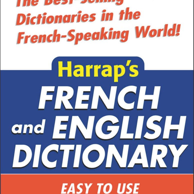 Harrap's French and English Dictionary