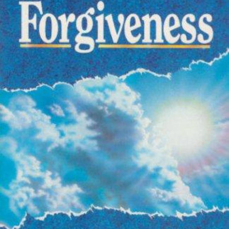 Let Us Enjoy Forgiveness