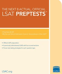 The Next 8 Actual, Official LSAT PrepTests