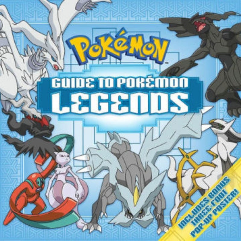 Guide to Pokemon Legends