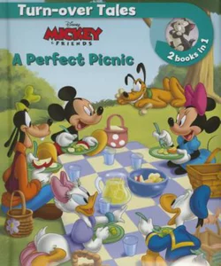 Disney Mickey and Friends a Perfect Picnic / the Kitten Sitters (Turn-Over Tales)