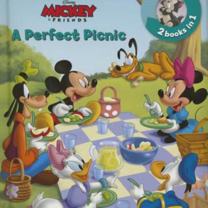 Disney Mickey and Friends a Perfect Picnic / the Kitten Sitters (Turn-Over Tales)