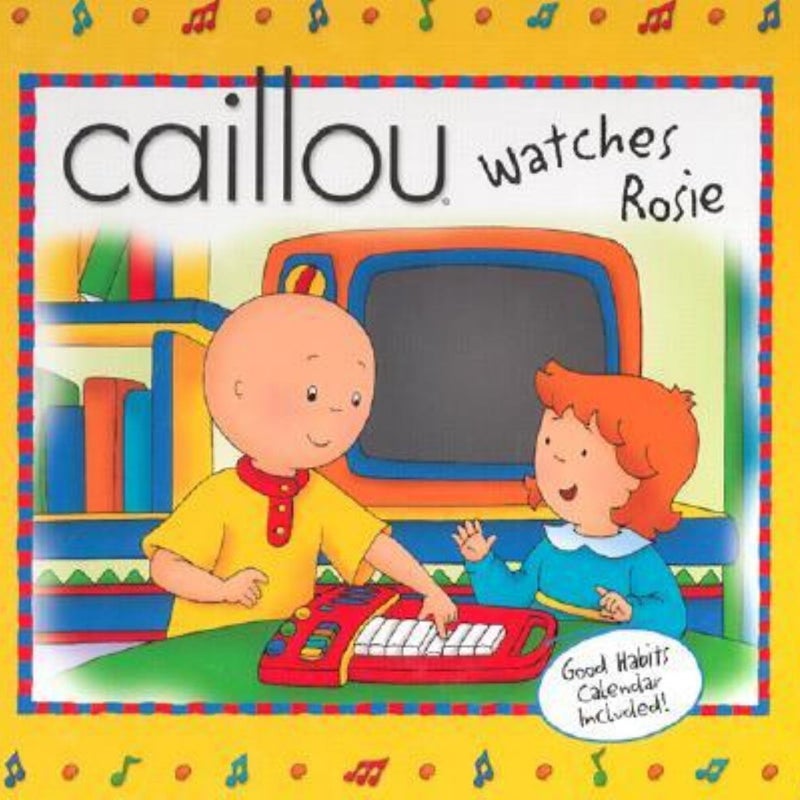 Caillou Watches Rosie