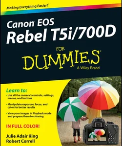 Canon Eos Rebel T5i/700D