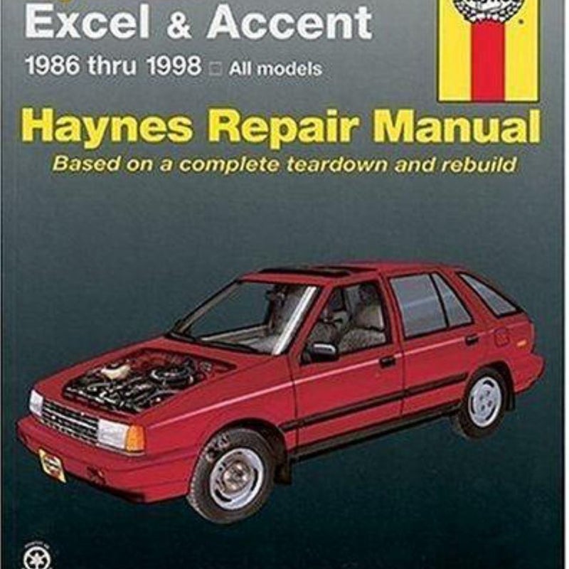 Hyundai Excel and Accent, 1986-1998