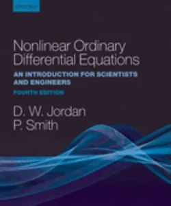 Nonlinear Ordinary Differential Equations