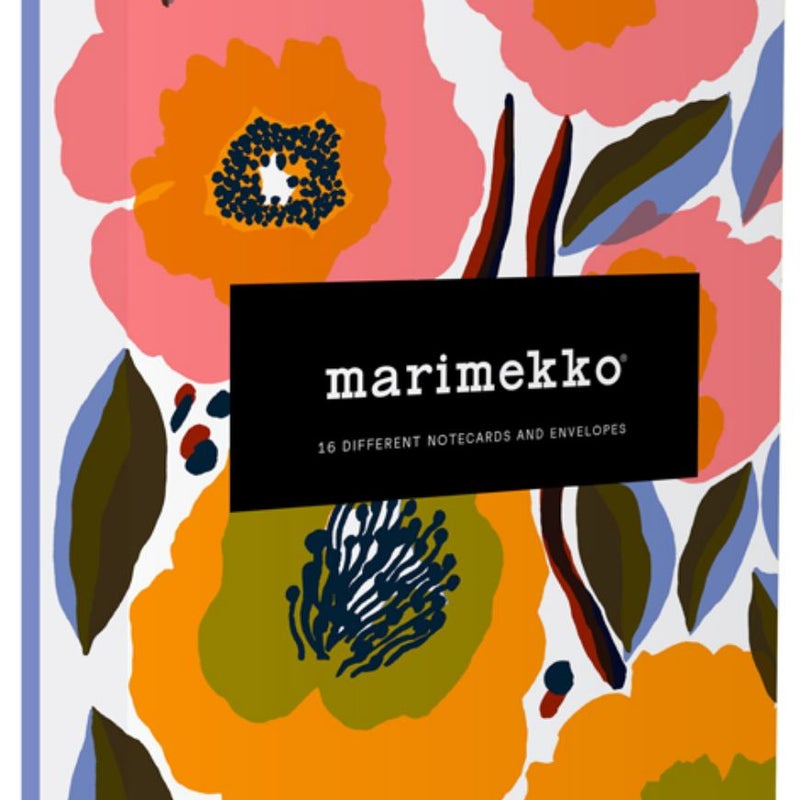 Marimekko Kukka Notecards