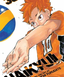 Haikyu!!, Vol. 33