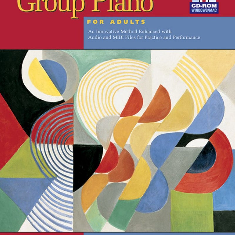 Alfred's Group Piano for Adults Student Book, Bk 1