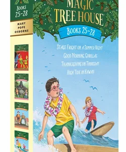 Magic Tree House Books 25-28 Boxed Set