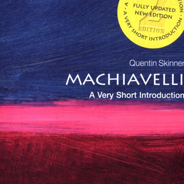 Machiavelli: a Very Short Introduction