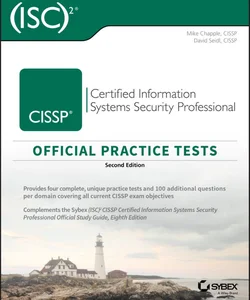 (ISC)2 CISSP Certified Information Systems Security Professional Official Practice Tests