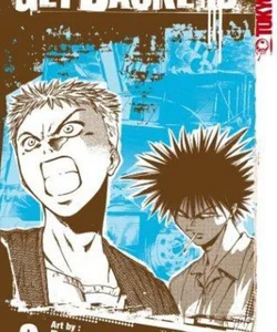 GET BACKERS Manga 1-11 Tokyo Pop Anime Yuya Aoki (Spine Marking: Last Name)