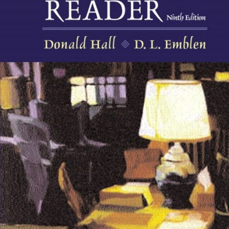 A Writer's Reader