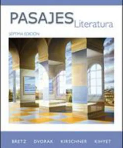 Pasajes: Literatura