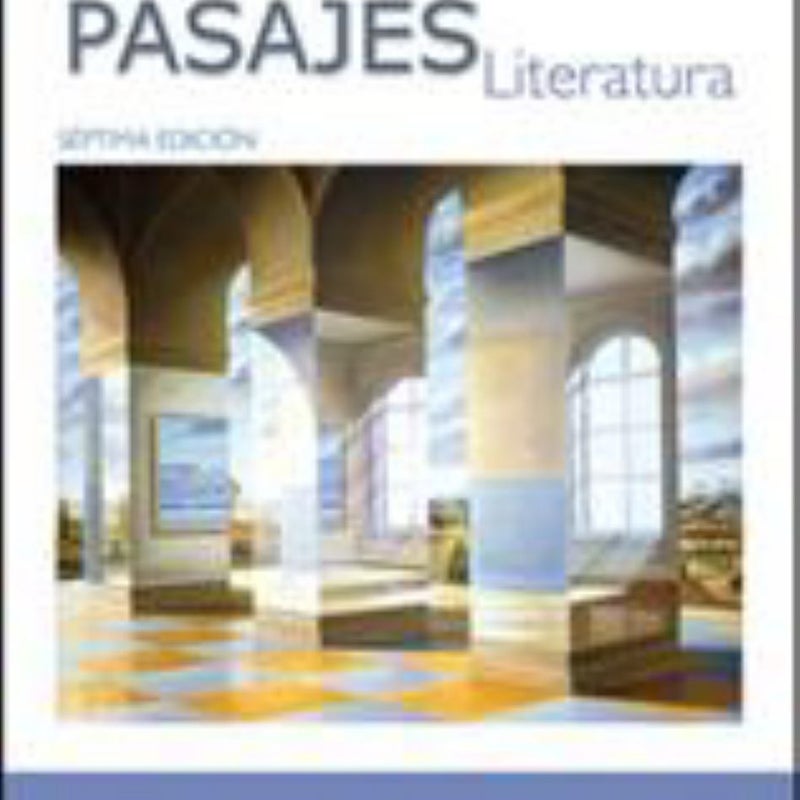 Pasajes: Literatura