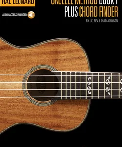 Hal Leonard Ukulele Method Book 1 Plus Chord Finder Book/Online Audio