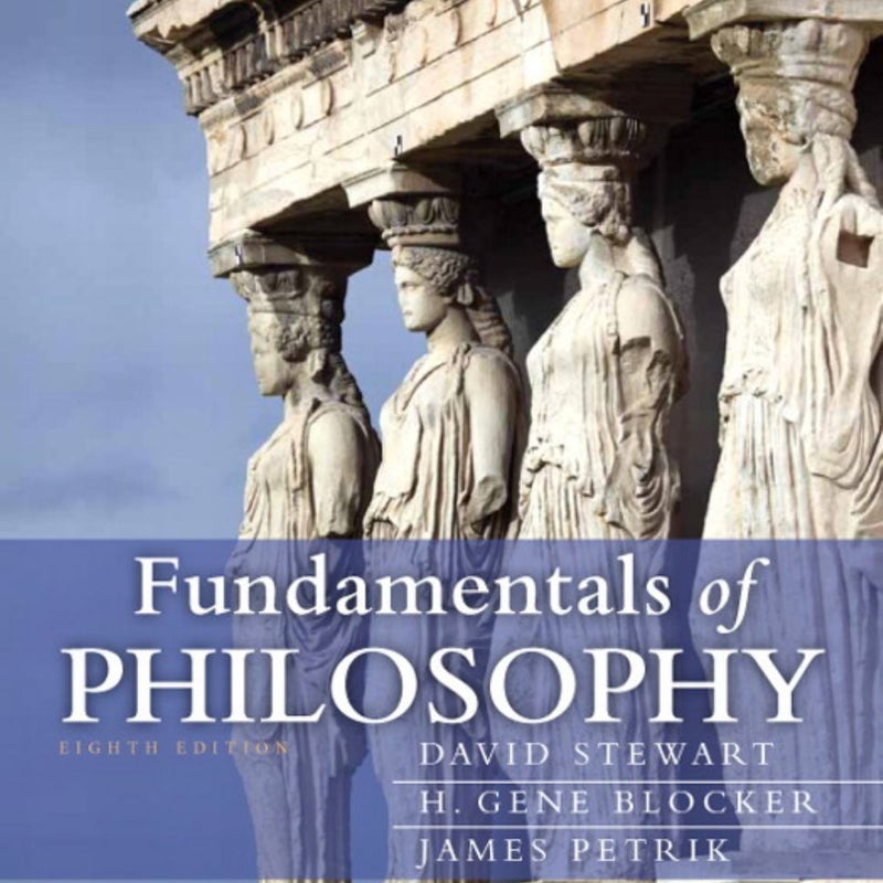 Fundamentals of Philosophy