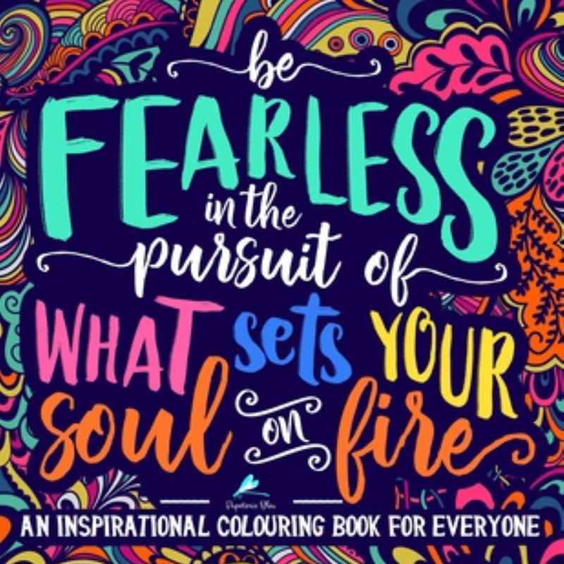 An Inspirational Colouring Book for Everyone